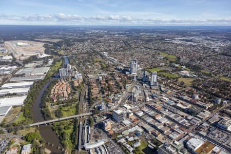 Aerial Image of LIVERPOOL