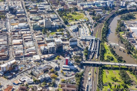 Aerial Image of LIVERPOOL