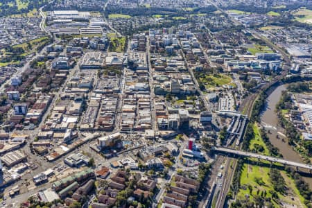 Aerial Image of LIVERPOOL