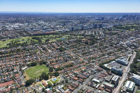 Aerial Image of KENSINGTON