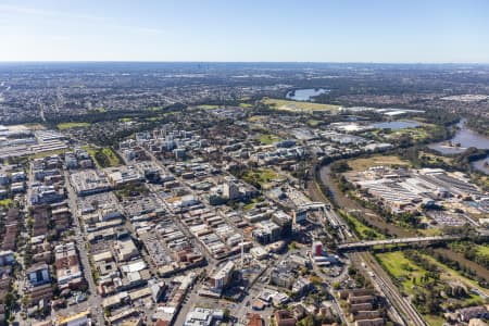 Aerial Image of LIVERPOOL