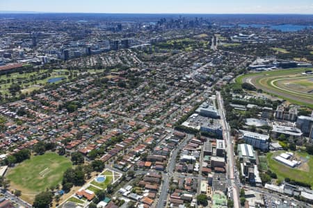 Aerial Image of KENSINGTON