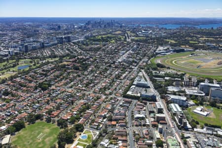 Aerial Image of KENSINGTON