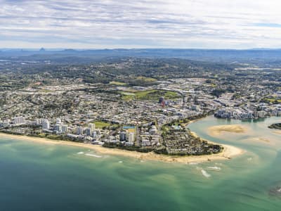 Aerial Image of MAROOCHYDORE