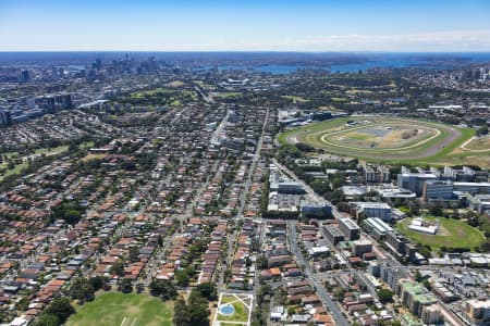 Aerial Image of KENSINGTON