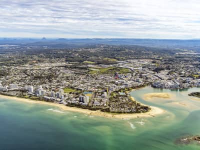 Aerial Image of MAROOCHYDORE