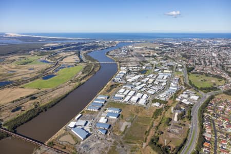 Aerial Image of MAYFIELD WEST