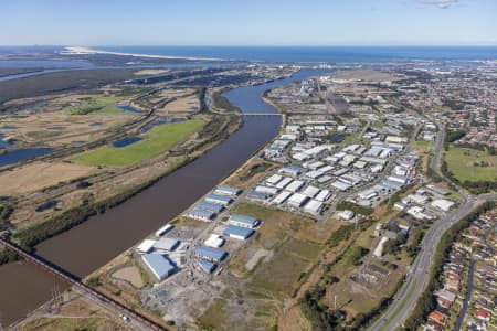 Aerial Image of MAYFIELD WEST