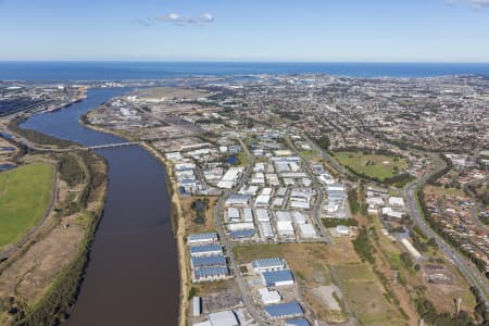 Aerial Image of MAYFIELD WEST