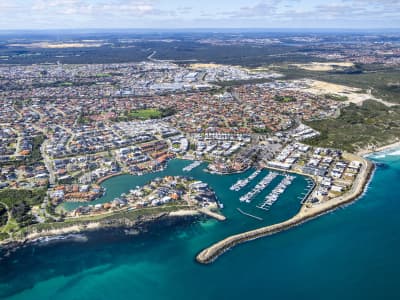 Aerial Image of MINDARIE