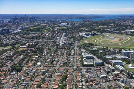 Aerial Image of KENSINGTON