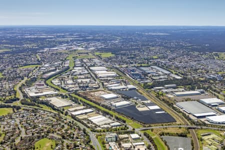 Aerial Image of CAMPBELLTOWN