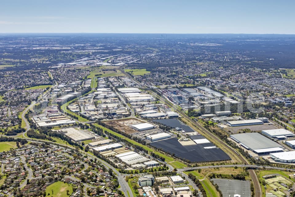 Aerial Image of Campbelltown