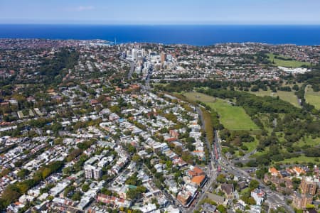 Aerial Image of WOOLLAHRA