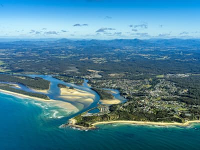Aerial Image of SOUTH WEST ROCKS