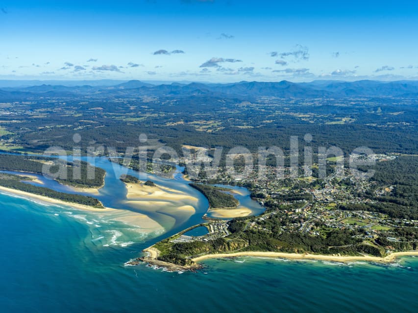 Aerial Image of South West Rocks