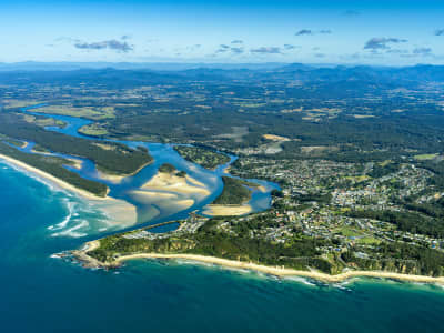 Aerial Image of SOUTH WEST ROCKS