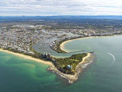 Aerial Image of BUDDINA