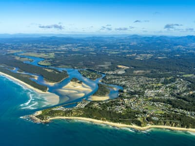 Aerial Image of South West Rocks