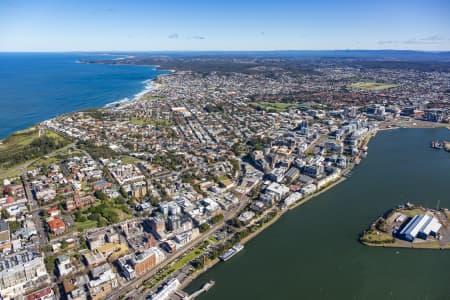 Aerial Image of CARRINGTON