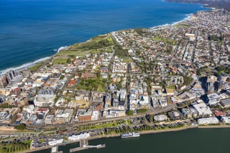Aerial Image of NEWCASTLE