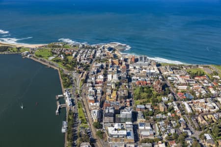 Aerial Image of NEWCASTLE