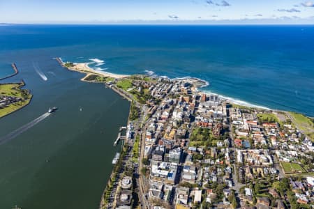 Aerial Image of Newcastle