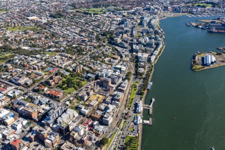 Aerial Image of NEWCASTLE