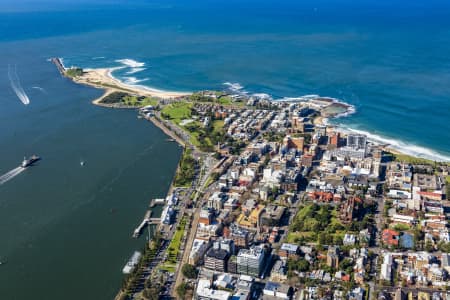 Aerial Image of NEWCASTLE