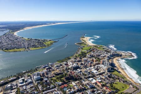 Aerial Image of NEWCASTLE