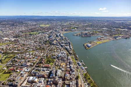 Aerial Image of NEWCASTLE