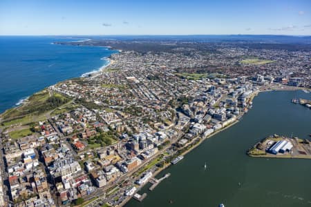 Aerial Image of NEWCASTLE