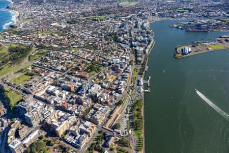 Aerial Image of NEWCASTLE
