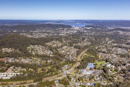 Aerial Image of NIAGARA PARK
