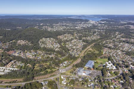 Aerial Image of NIAGARA PARK