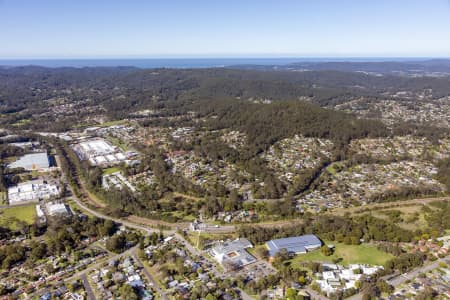 Aerial Image of NIAGARA PARK
