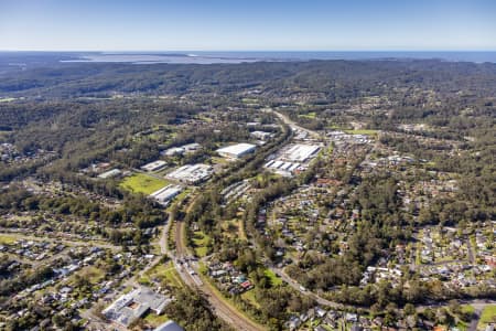 Aerial Image of NIAGARA PARK