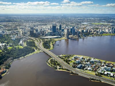 Aerial Image of PERTH