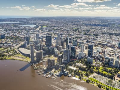 Aerial Image of PERTH