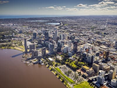 Aerial Image of PERTH