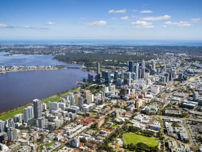 Aerial Image of PERTH