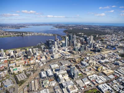 Aerial Image of PERTH