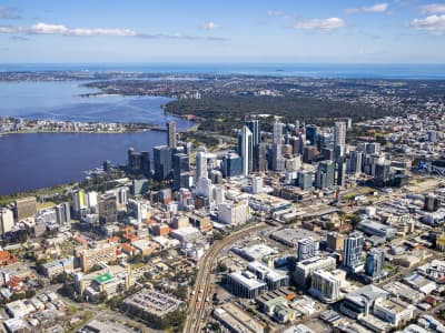 Aerial Image of PERTH