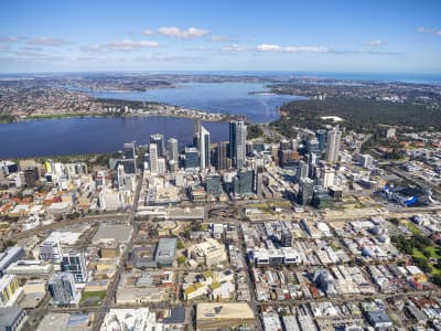 Aerial Image of PERTH