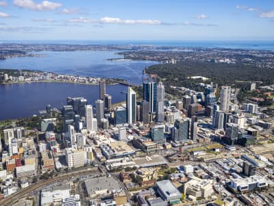 Aerial Image of Northbridge