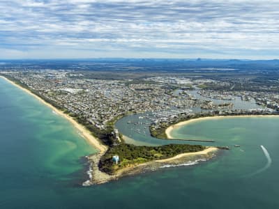 Aerial Image of BUDDINA