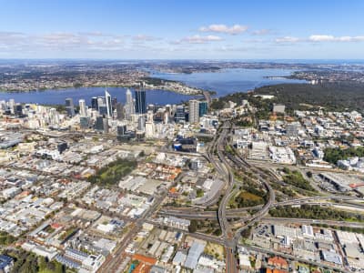 Aerial Image of PERTH