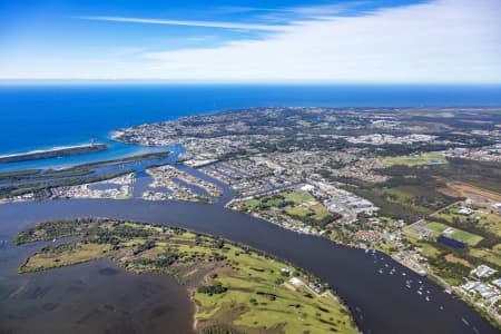 Aerial Image of Port Macquarie