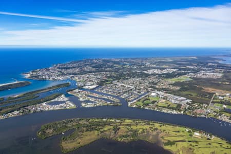 Aerial Image of PORT MACQUARIE