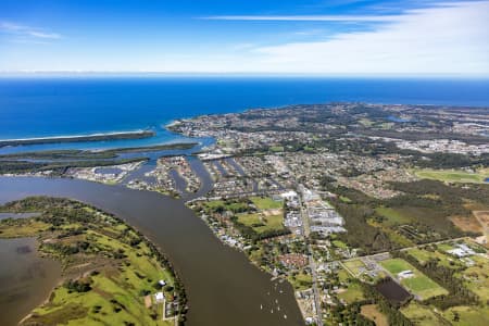 Aerial Image of RIVERSIDE